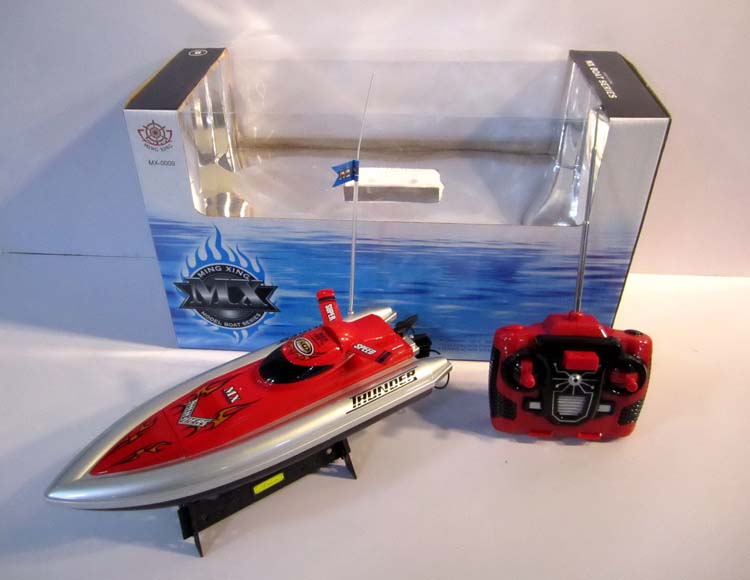 四通带加速快艇不包电 MX-0009-5